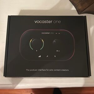 Focusrite Vocaster One audio Interface